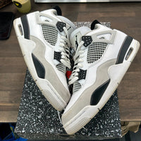Military Black Jordan 4 Retro (USED)
