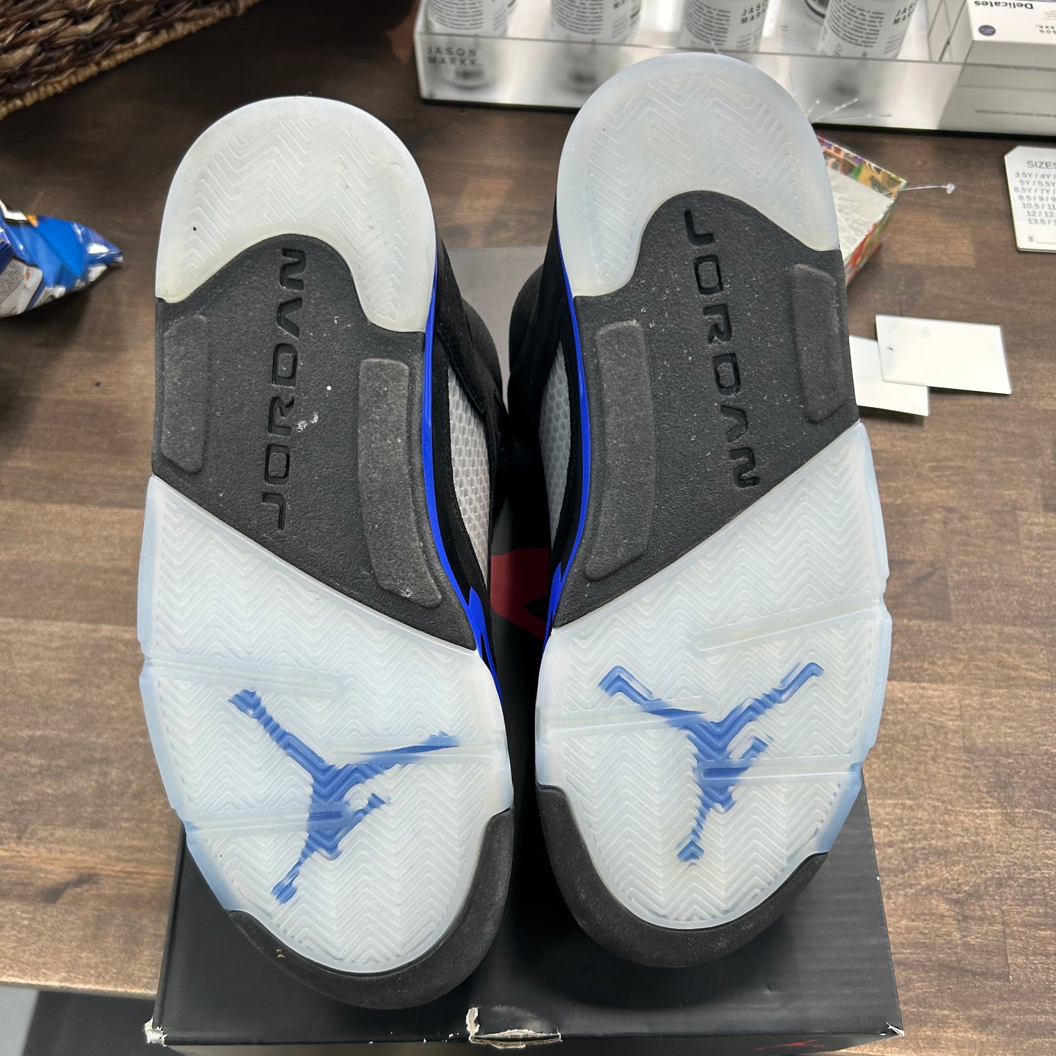 Racer Blue Jordan 5 Retro (USED)