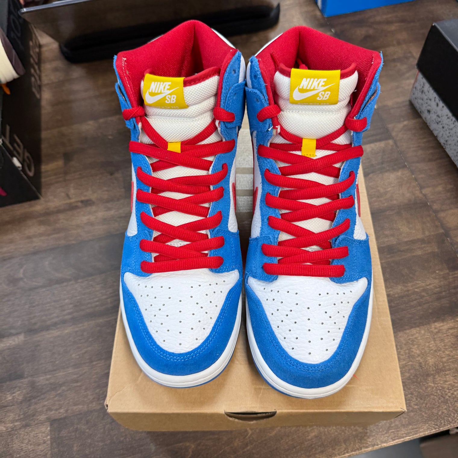 Doreamon SB Dunk High (USED)