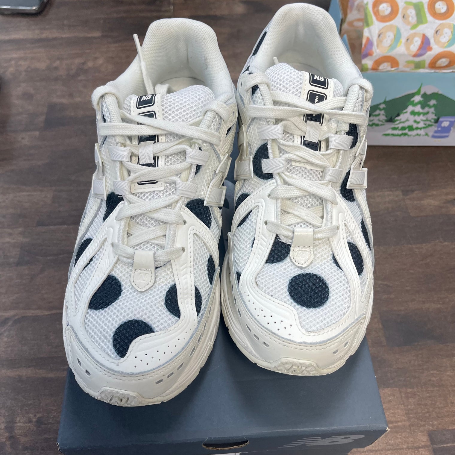 New Balance 1906R Polka Dot (USED,No Box)