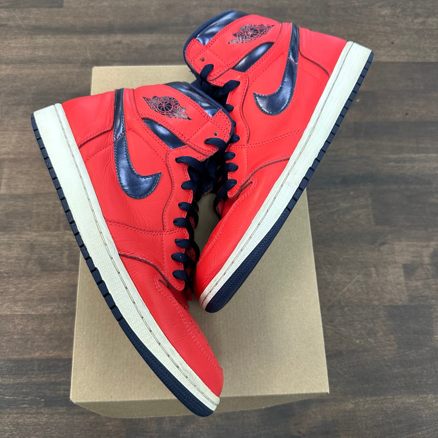 David Letterman Jordan 1 High (USED, No Box)