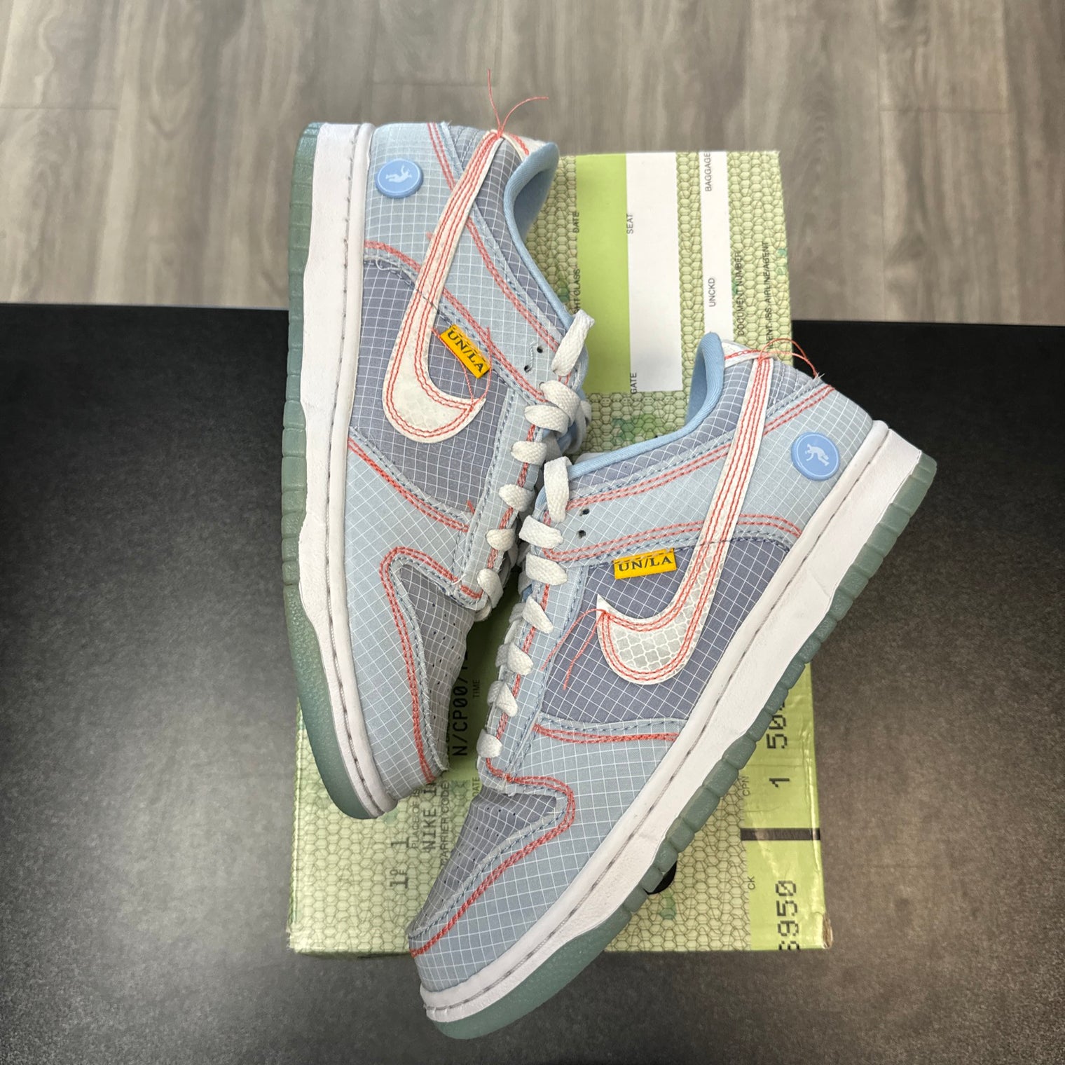 Argon Union LA Nike Dunk Low (USED)