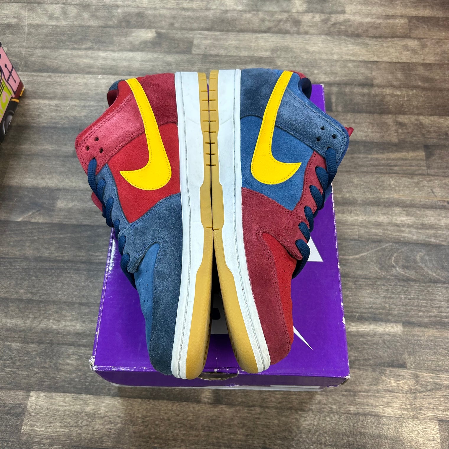 Barcelona Nike SB Dunk Low (USED)