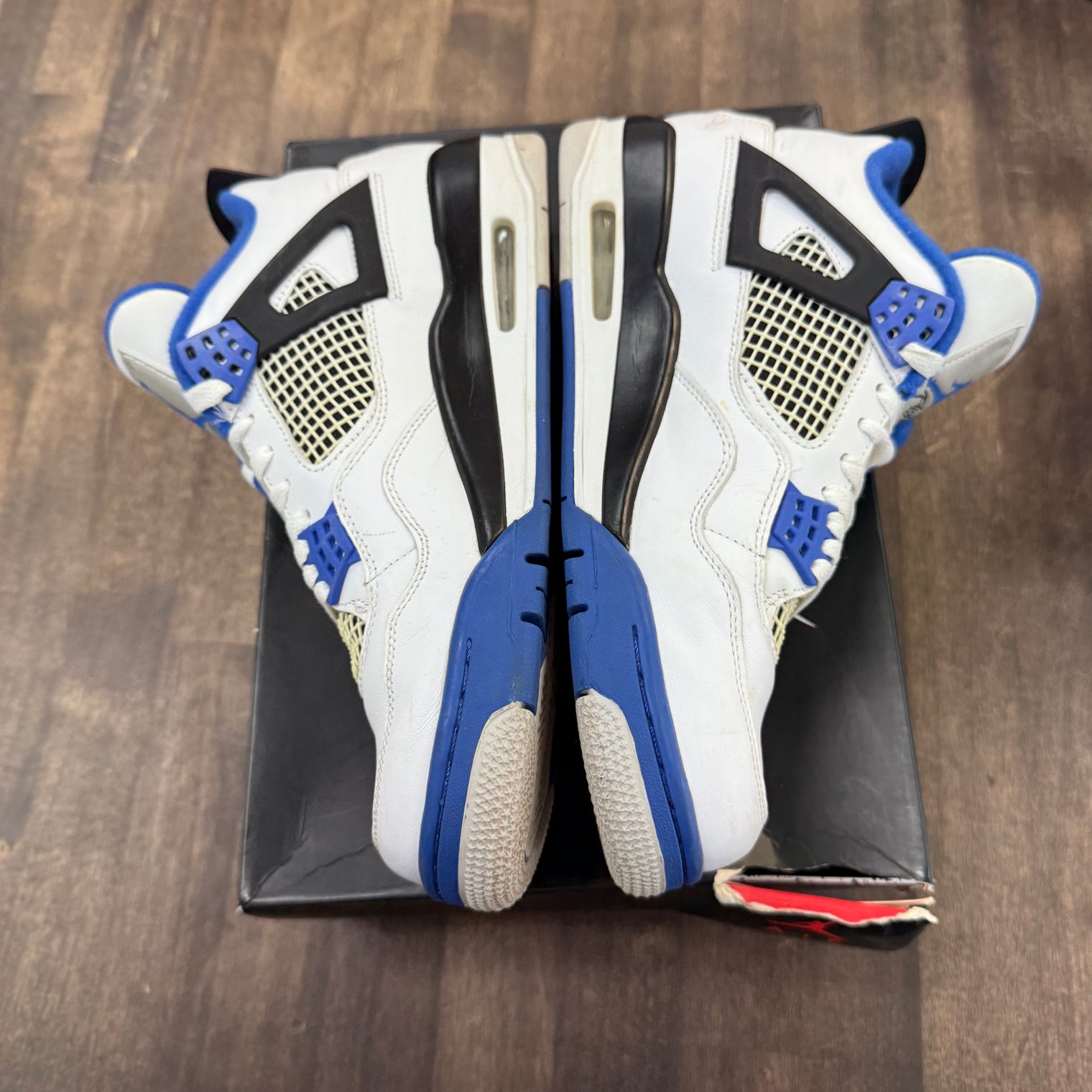 Motorsports Jordan 4 Retro (USED)