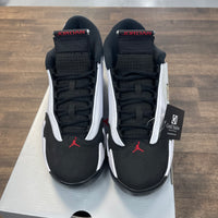 Black Toe Jordan 14 (USED)