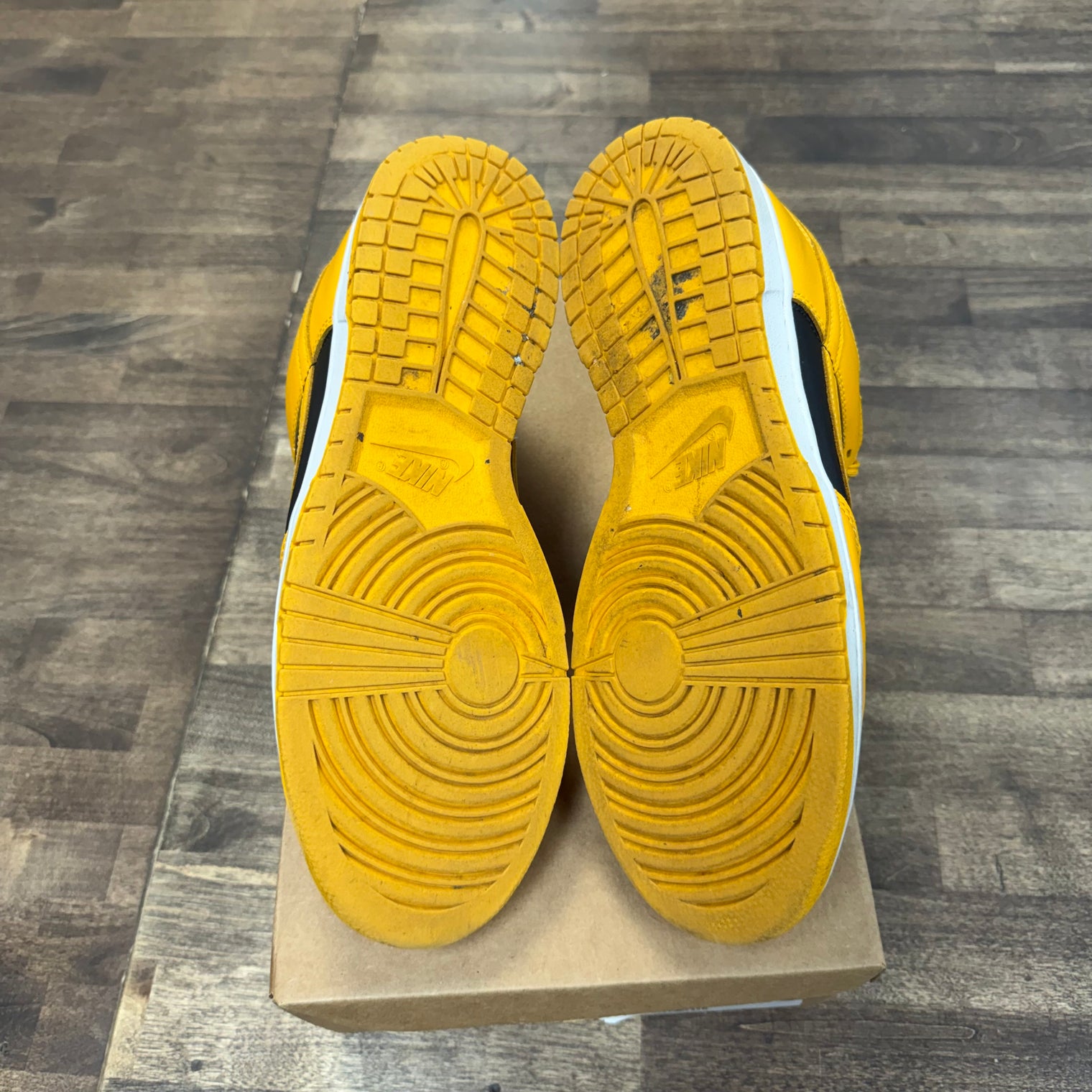 Goldenrod Dunk Low (USED, No Box)