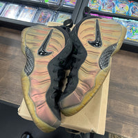 Gym Green Nike Foamposite (USED)