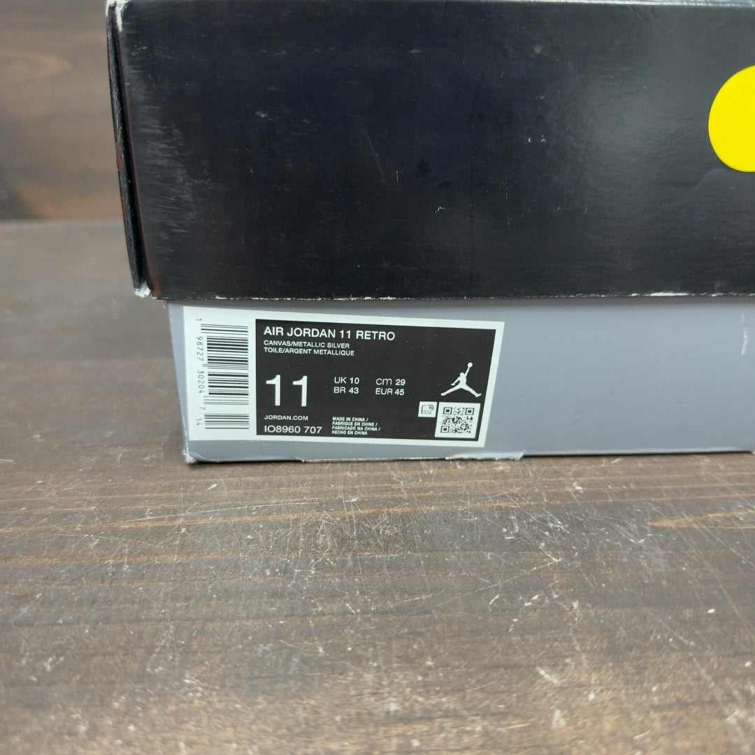 Jordan 11 Retro H-Town Size 11 (Pre-Owned)