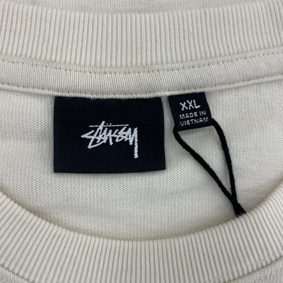 Stussy Football Crew Bone Size XXL - Image 3