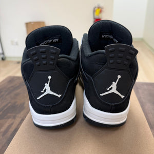 Jordan 4 Retro White Thunder Size 7.5 (Pre-Owned) - Image 3