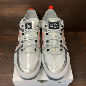 Nike Air VaporMax 2019 Pure Platinum Team Orange Size 12 (Pre-Owned)