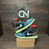 Jordan 1 Retro High Tokyo Bio Hack Size 10 (Pre-Owned) - Image 1