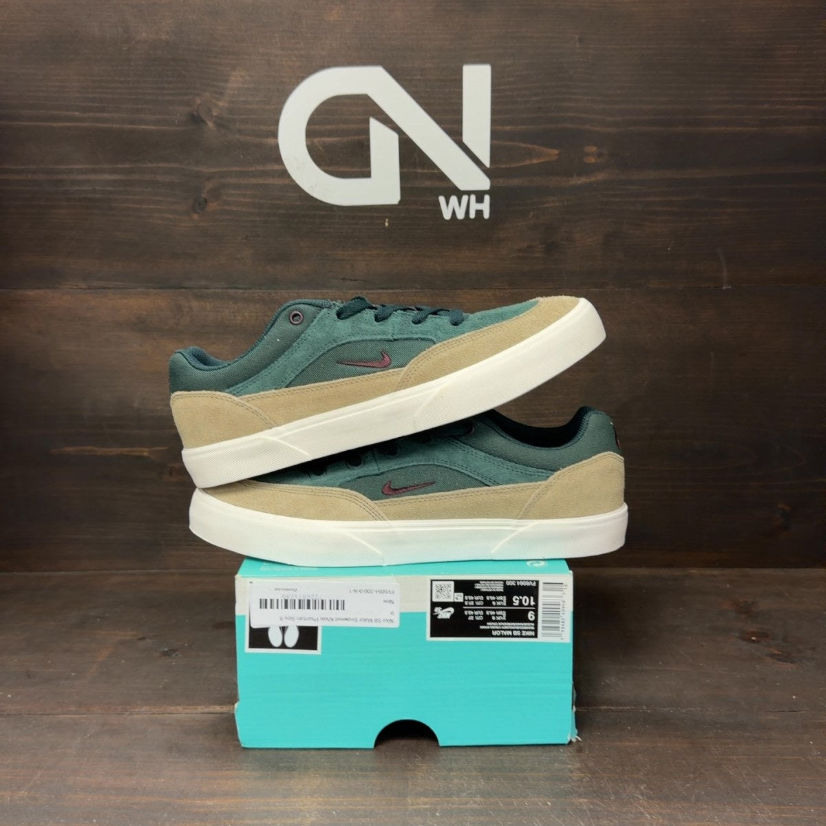 Nike SB Malor Seaweed Khaki Phantom - Image 1