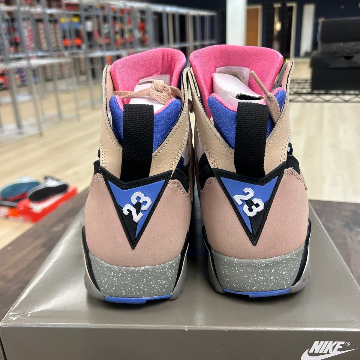 Jordan 7 Retro SE Sapphire - Image 4