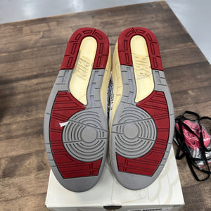 Jordan 2 Retro Low SP Off-White White Red - Image 4