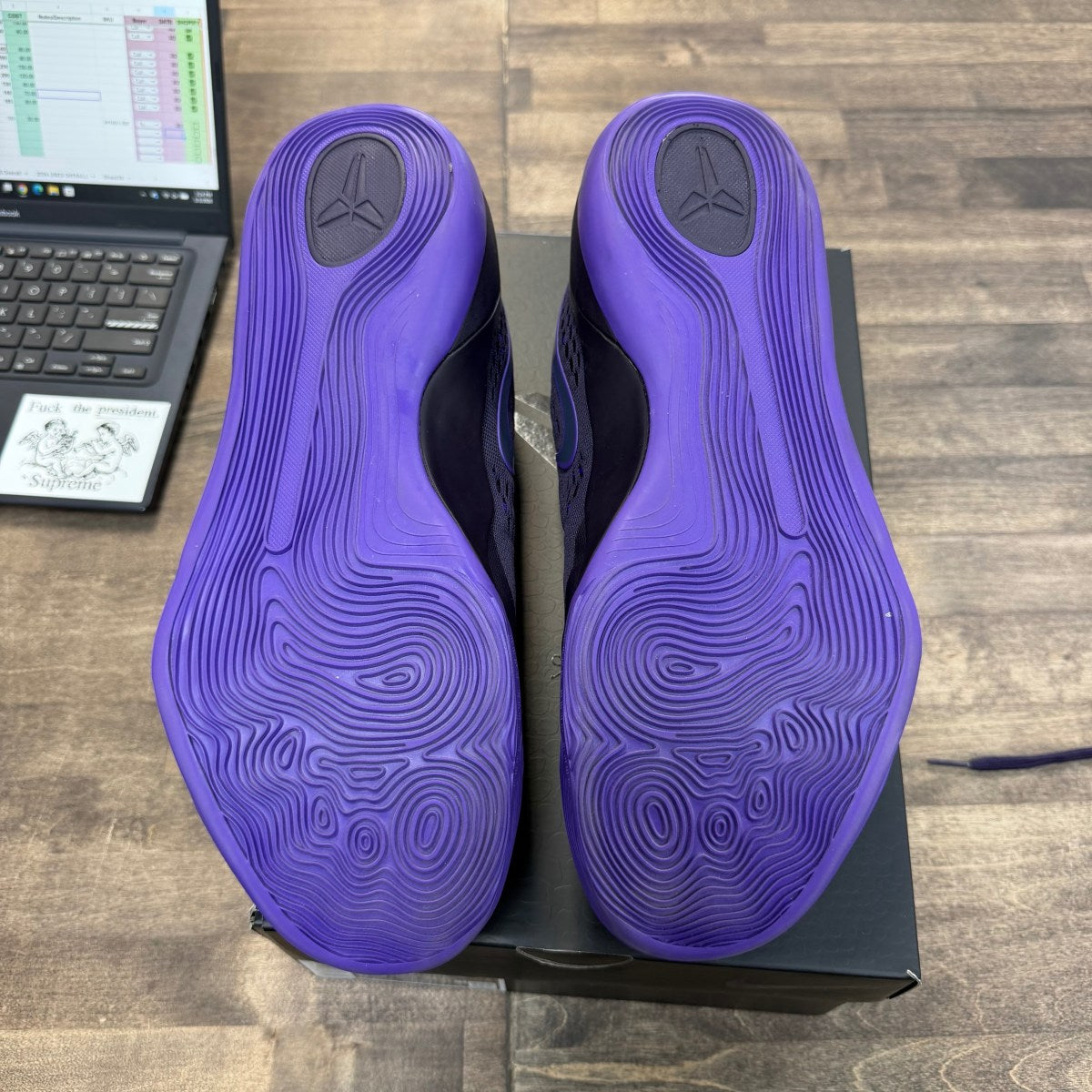 Nike Kobe 9 EM Low Protro TB Purple Dynasty - Image 4