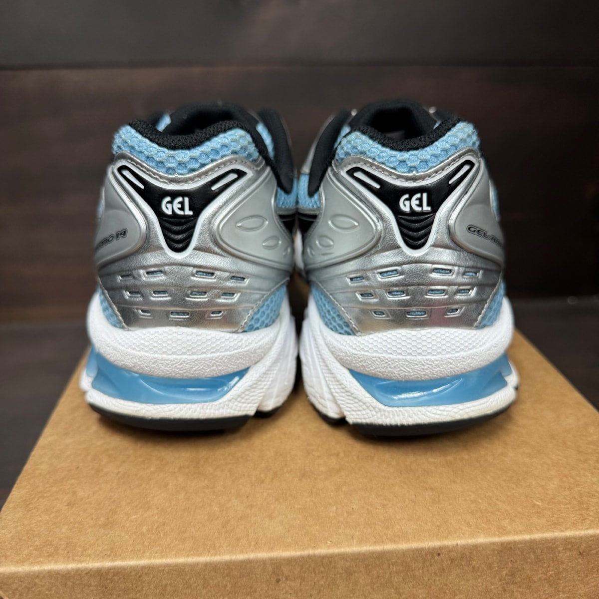 ASICS Gel Kayano 14 Arctic Sky Pure Silver Size 11 (Pre-Owned) - Image 5