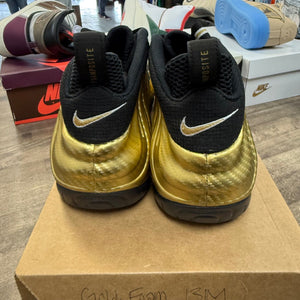 Nike Air Foamposite Pro Metallic Gold Size 13 (Pre-Owned) - Image 4