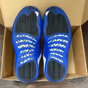 Jordan 12 Retro Blueberry Size 8.5 (Pre-Owned) - Image 6