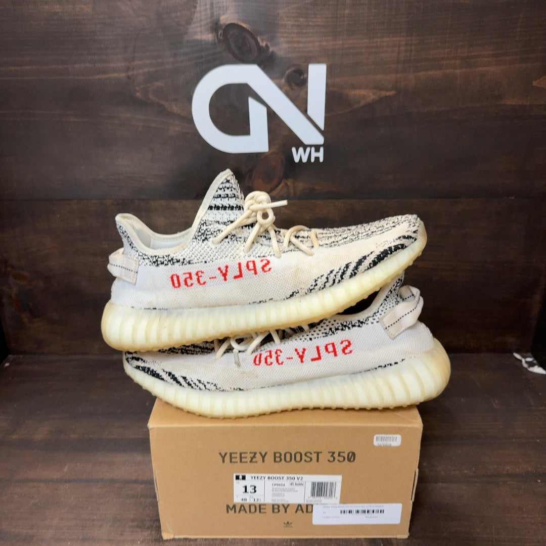 adidas Yeezy Boost 350 V2 Zebra - Image 1