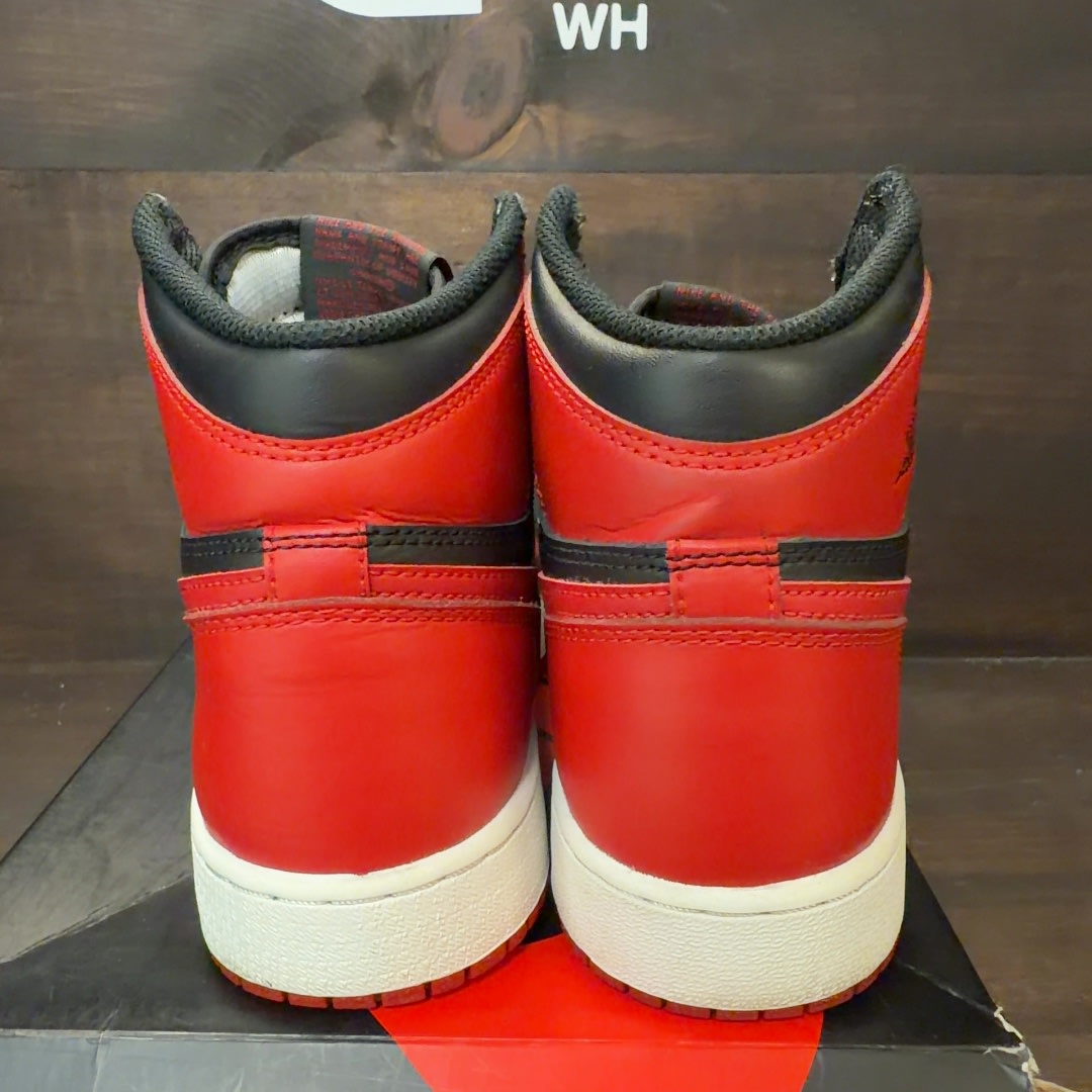 Jordan 1 Retro Bred Banned (2016) (GS) - Image 4