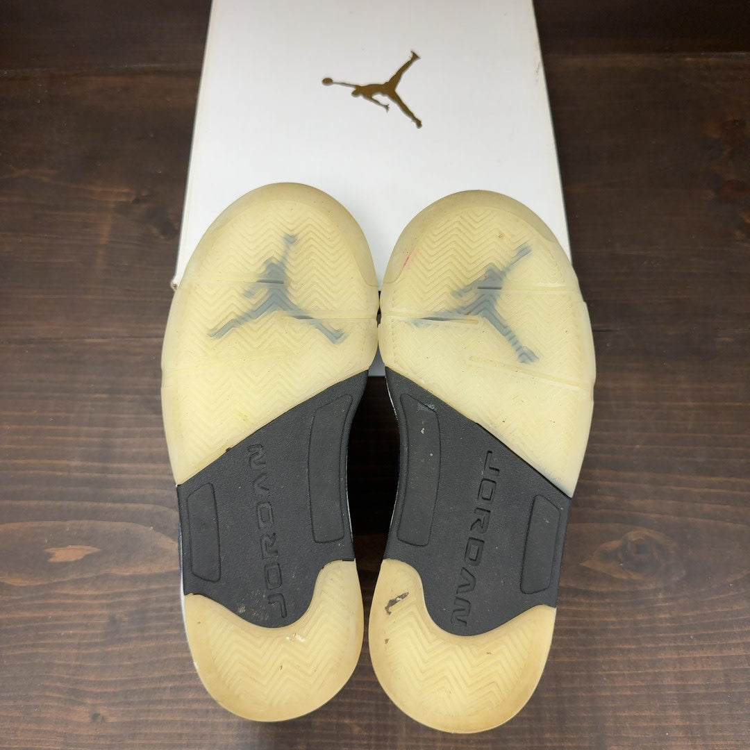Jordan 5 Retro Oil Grey (Women's) Size 7W (Pre-Owned)