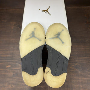 Jordan 5 Retro Oil Grey (Women's) Size 7W (Pre-Owned)