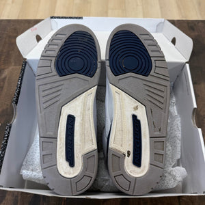 Jordan 3 Retro Midnight Navy Size 12 (Pre-Owned) - Image 5