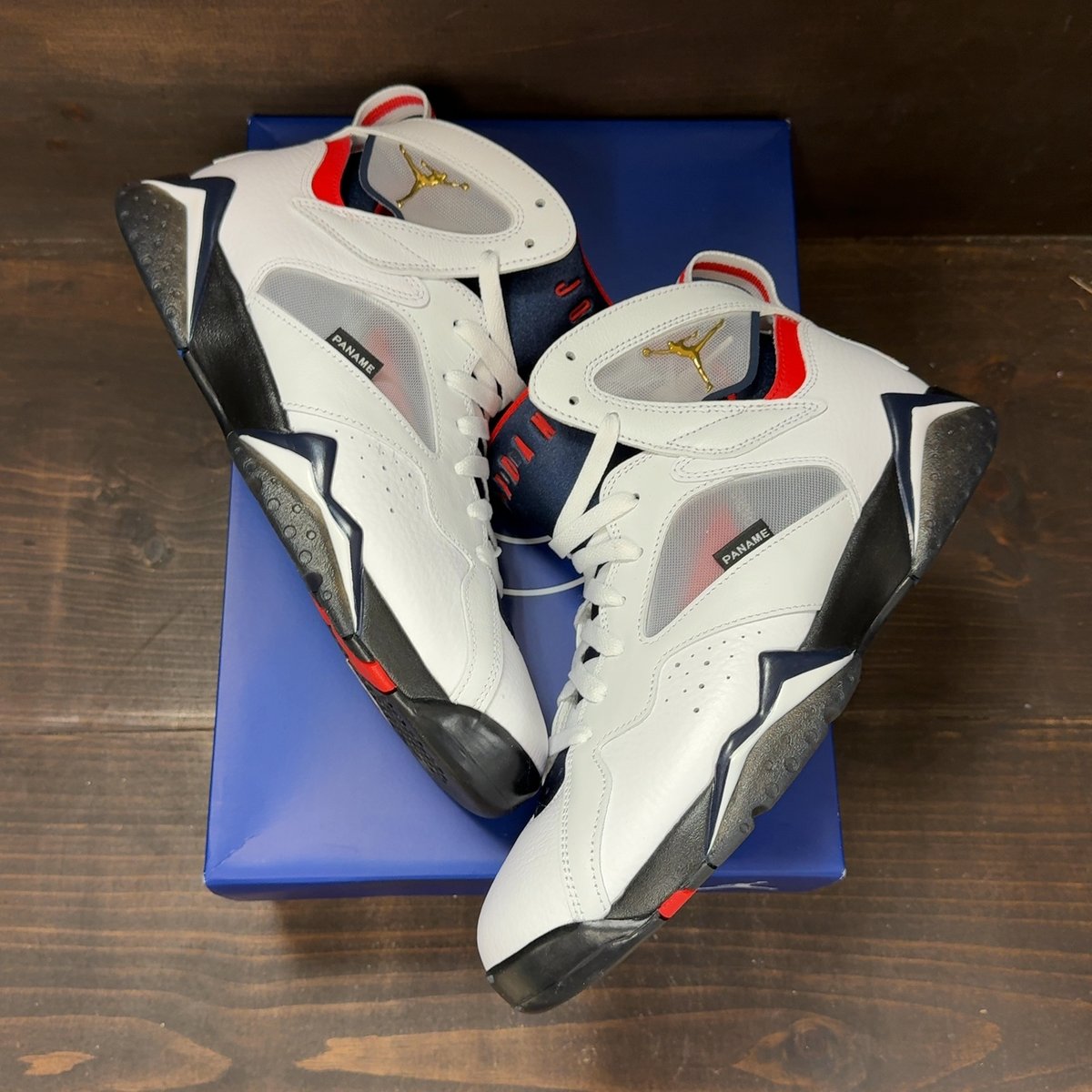 Jordan 7 Retro BCFC Paris Saint-Germain PSG (2021) Size 10 (Pre-Owned) - back