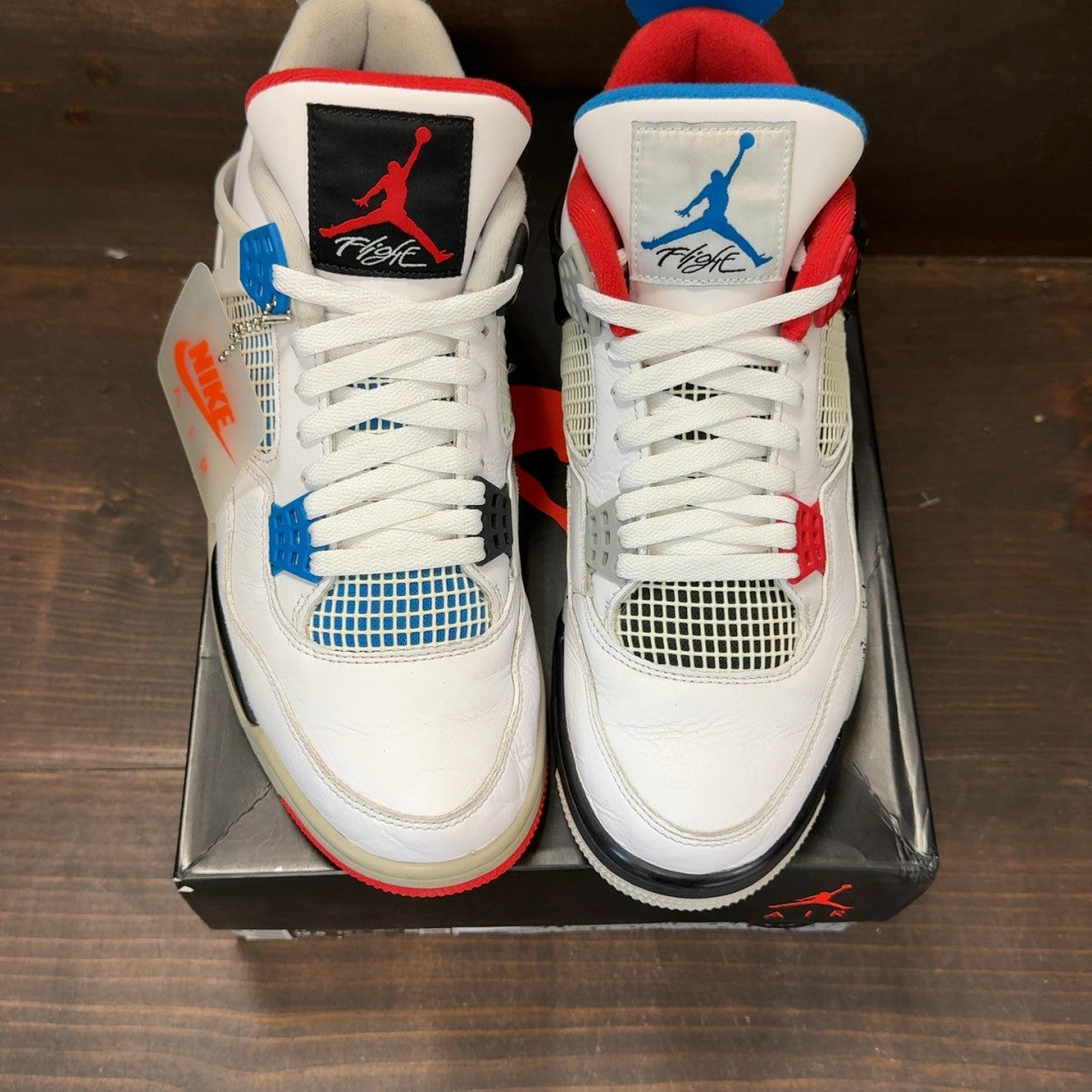 Jordan 4 Retro What The - Image 3