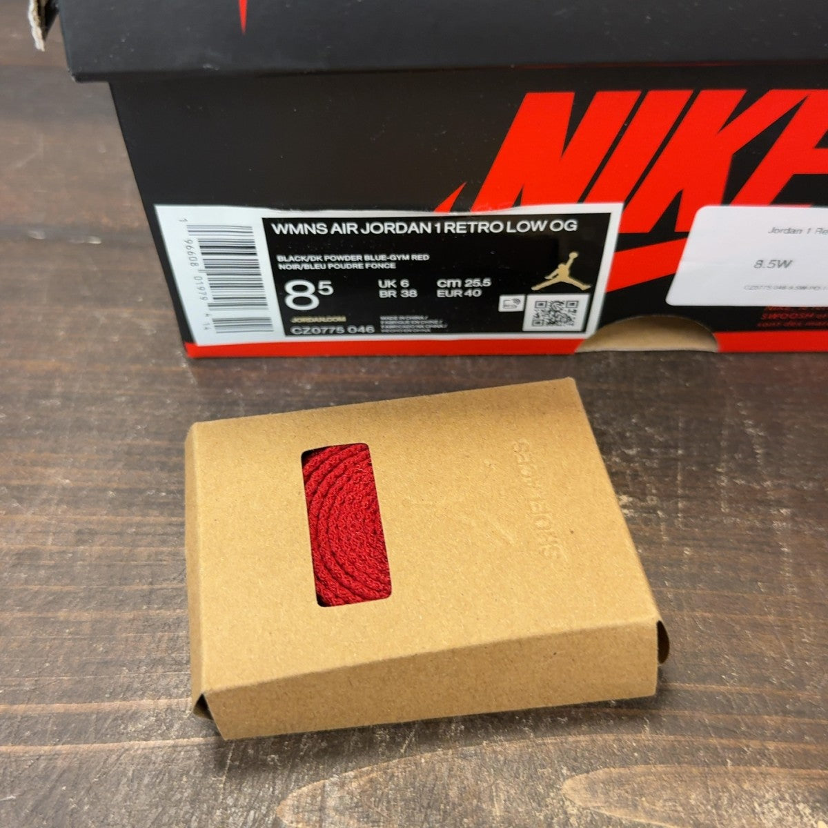 Jordan 1 Retro Low OG NC to Chi (Women's) - Image 7