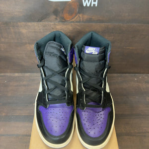 Jordan 1 Retro High Court Purple Size 12 (Pre-Owned) - Image 3