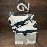Jordan 13 Retro Obsidian Powder Blue White - Image 1
