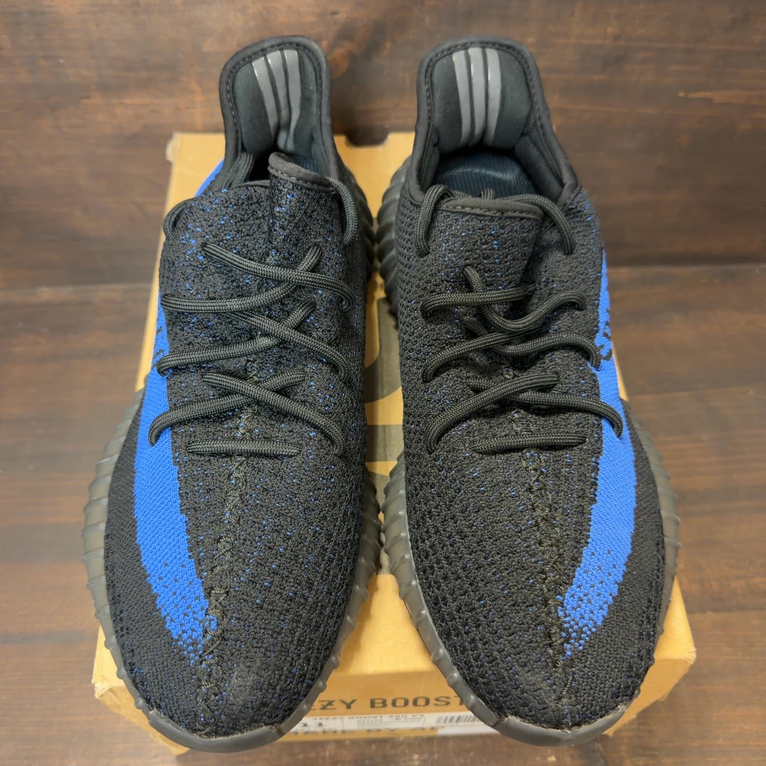 adidas Yeezy Boost 350 V2 Dazzling Blue - Image 3
