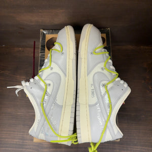 Nike Dunk Low Off-White Lot 8 - Image 6