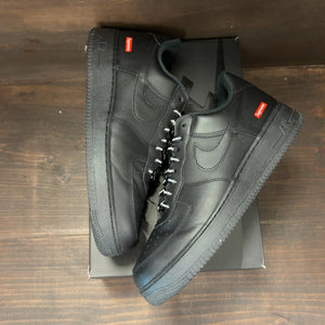 Nike Air Force 1 Low Supreme Black - Image 2