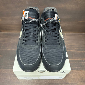 Nike Air Max 90 Off-White Black Size 10.5 (Pre-Owned) - Image 9
