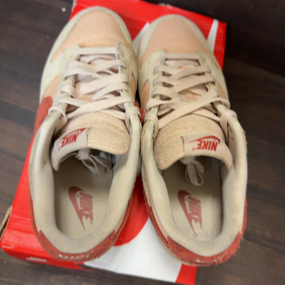 Nike Dunk Low Terry Swoosh (Women's) - Image 5