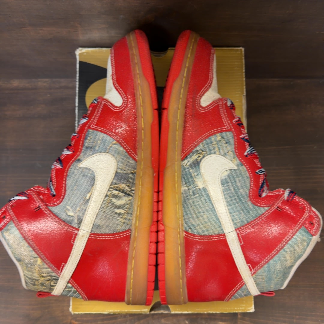 Nike SB Dunk High Shoe Goo - Image 5