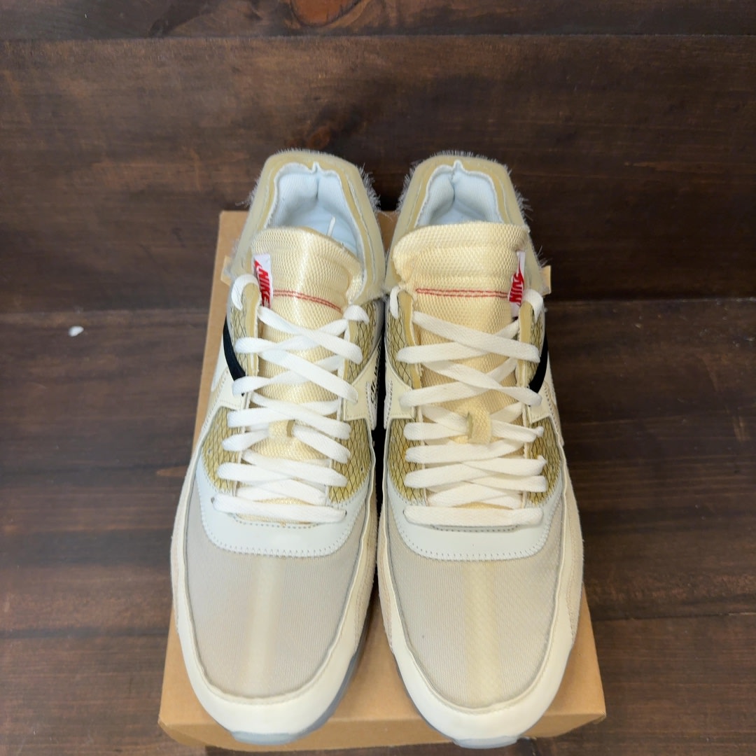 Nike Air Max 90 Off-White Size 12 (Pre-Owned) - Image 3