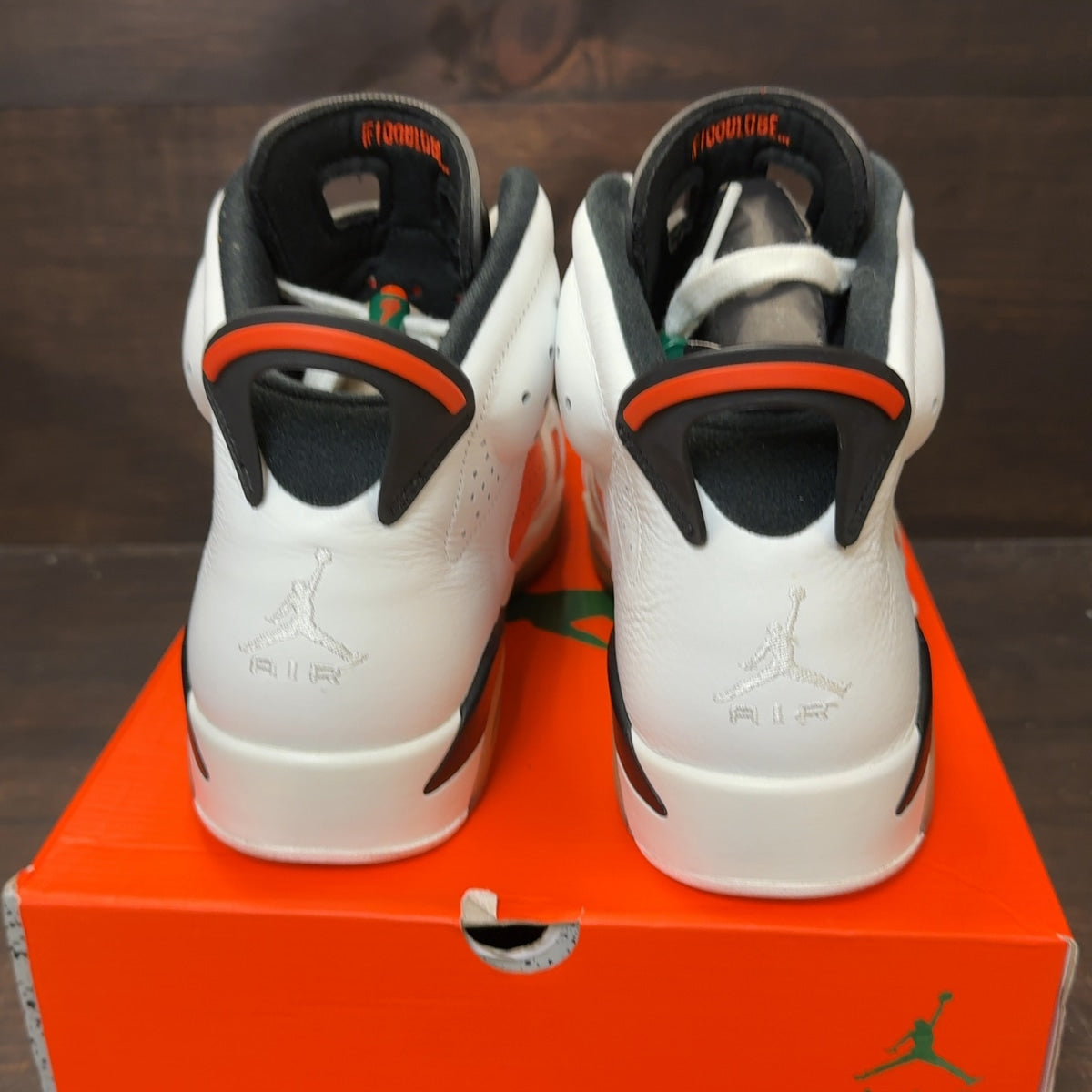 Jordan 6 Retro Gatorade Like Mike White - Image 5