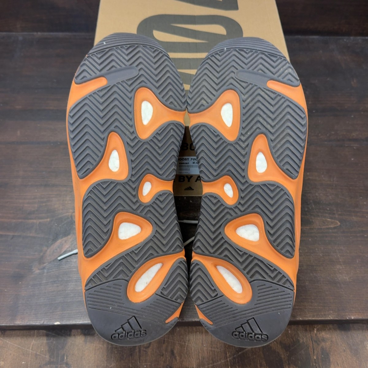 adidas Yeezy Boost 700 Enflame Amber - Image 9