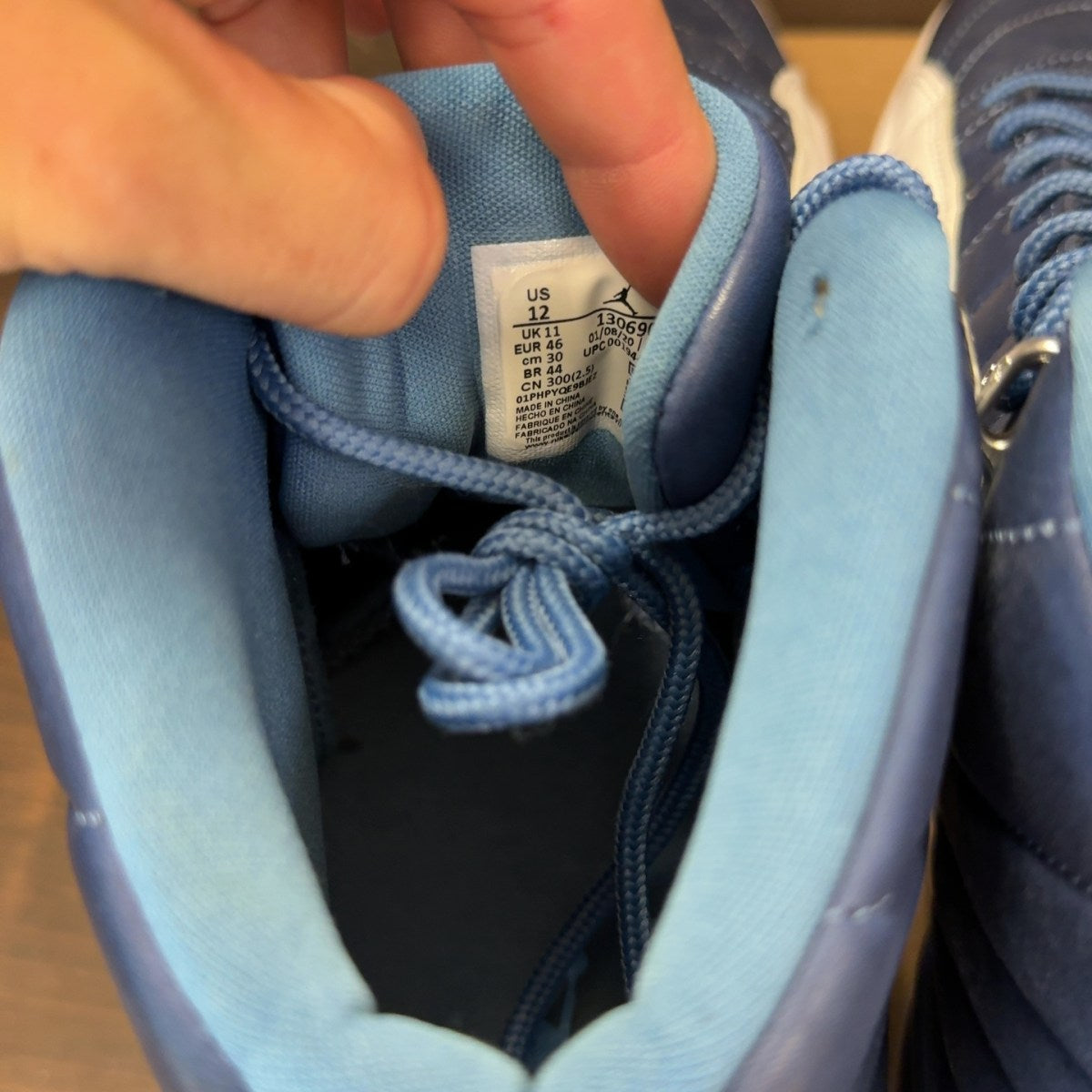 Jordan 12 Retro Indigo Size 12 (Pre-Owned) - Image 7