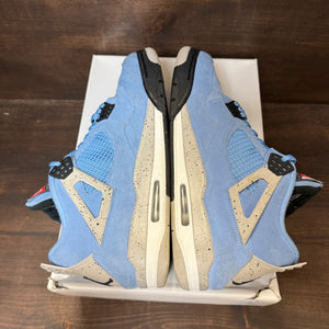 Jordan 4 Retro University Blue - Image 4