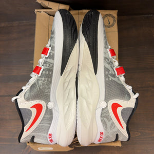 Nike Kyrie 8 White University Red - Image 5