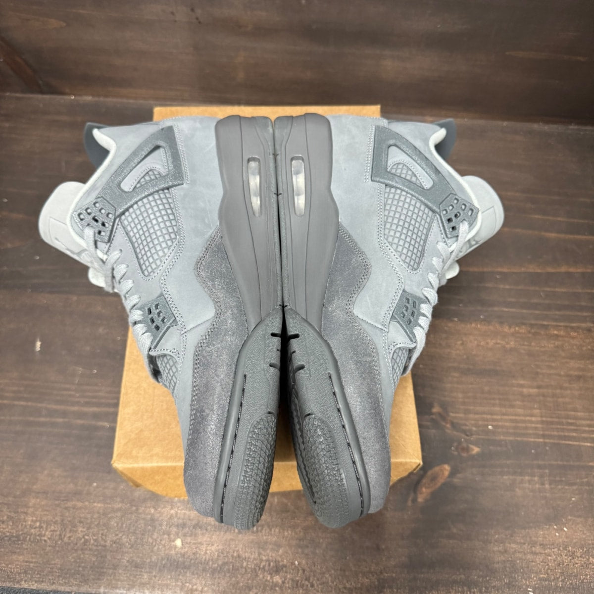 Jordan 4 Retro SE Paris Olympics Wet Cement Size 13 (Pre-Owned) - Image 4