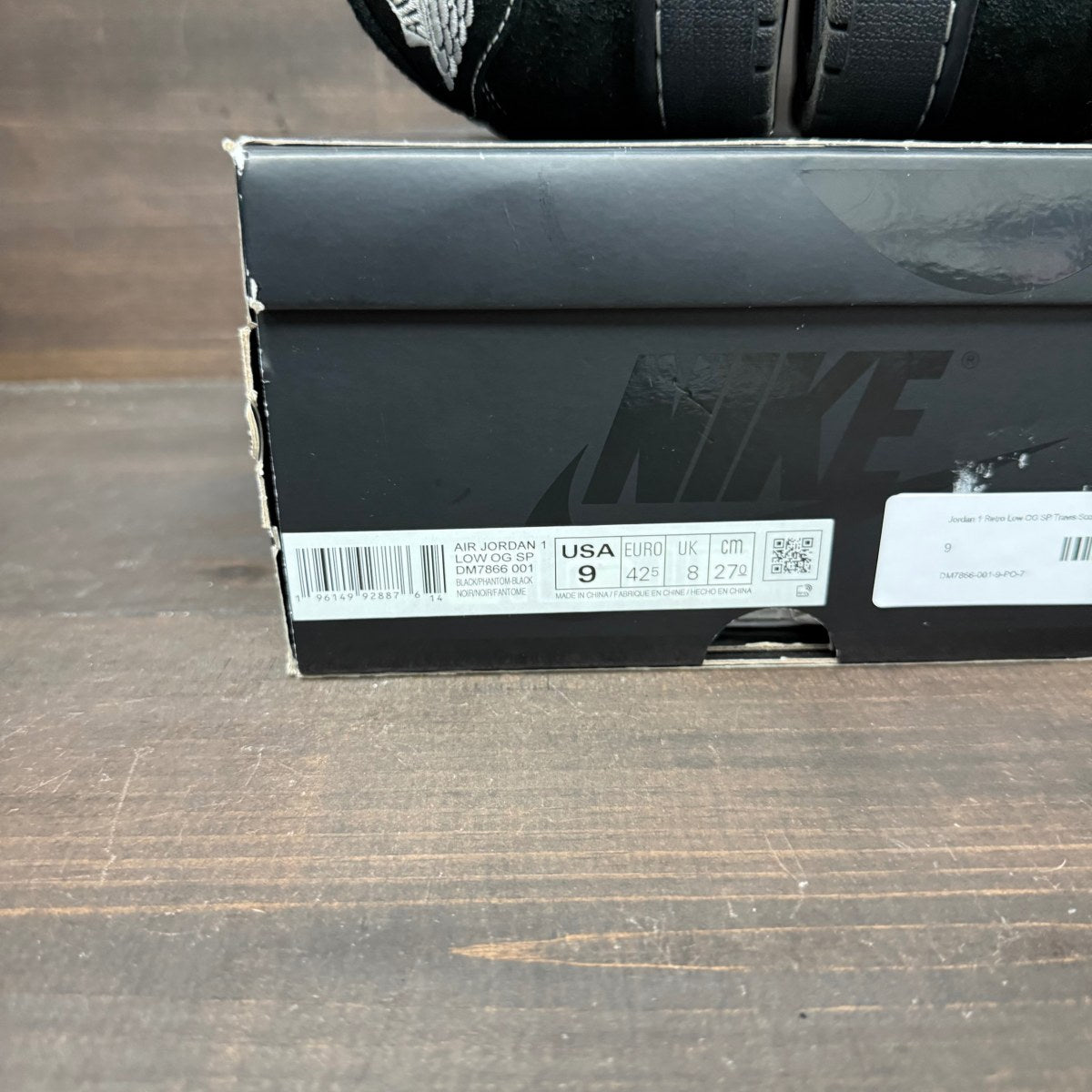 Jordan 1 Retro Low OG SP Travis Scott Black Phantom - Image 8