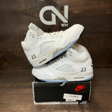 Jordan 5 Retro White Metallic (2026) - Image 1