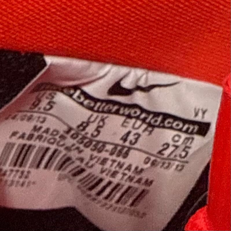Nike SB Dunk High Black Safari Atomic Red - Image 7