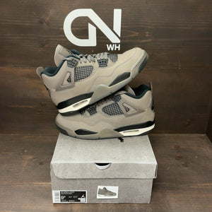 Jordan 4 Retro Cave Stone Size 9.5 (Pre-Owned) - front